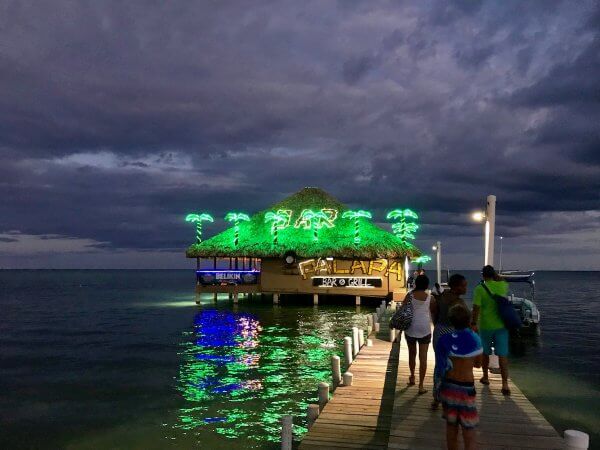 Palapa Bar, Ambergris Caye Belize