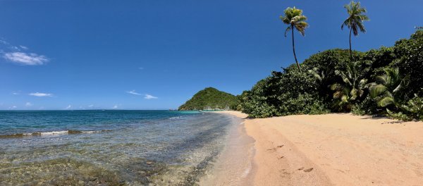 Jade beach, Honduras