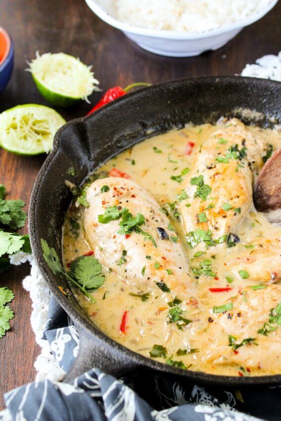 Best Keto Whole 30 Recipes - chicken