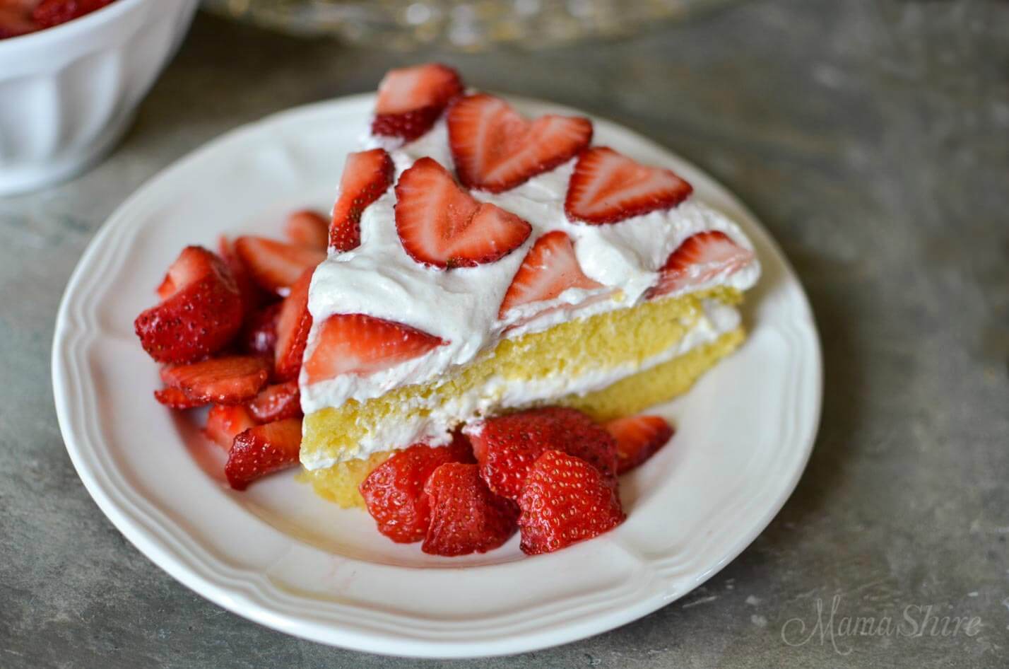 keto strawberry shortcake
