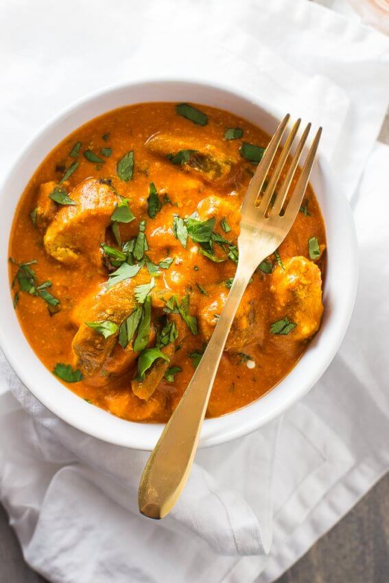 Best Keto Whole 30 Recipes - Chicken Tikka Masala