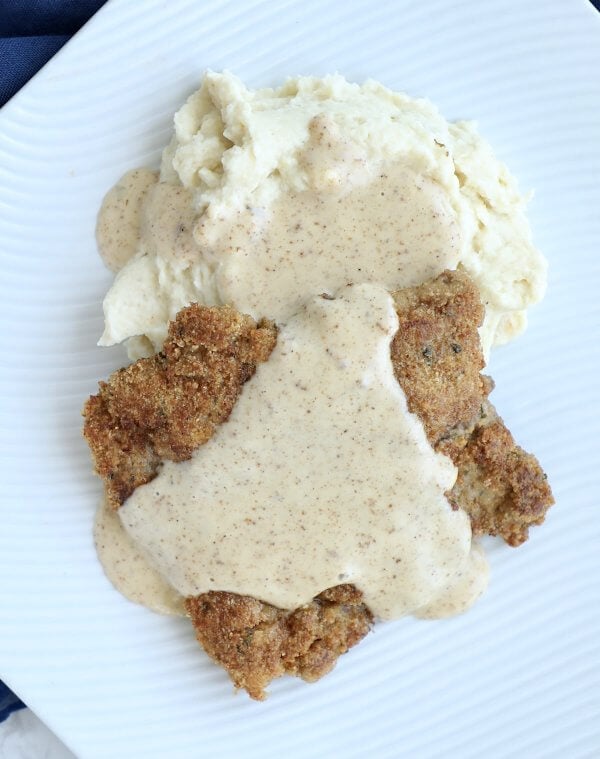 Chicken Fried Steak - Keto for Life