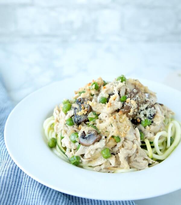 Chicken Tetrazzini - Keto for Life