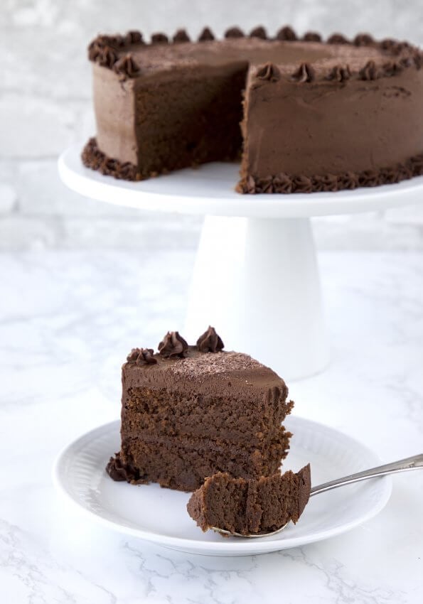 Epic Chocolate Crunch Cake - Keto for Life