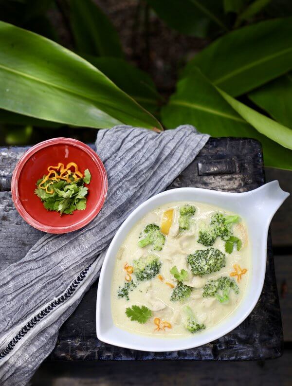 Green Chicken Curry - Keto for Life