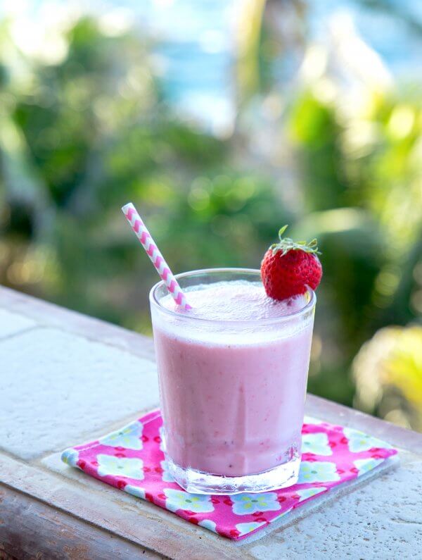 Kefir Berry Smoothie - Keto for Life