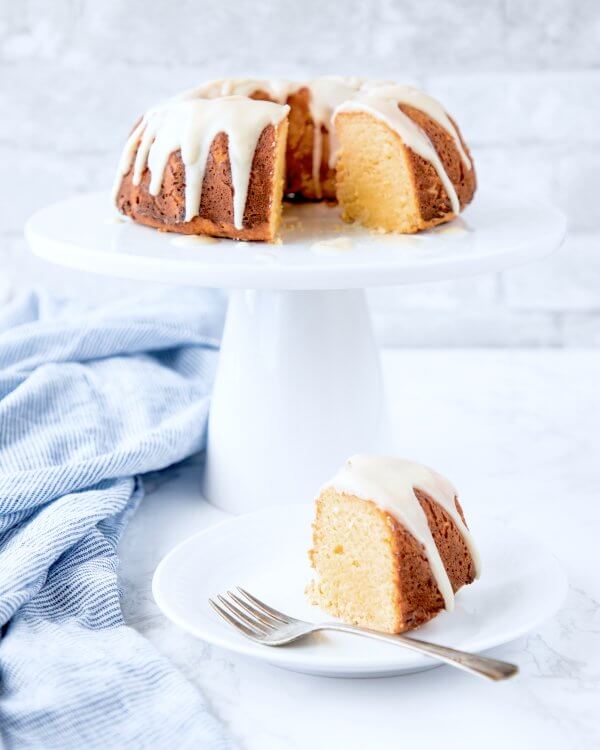Lemon Bundt Cake - Keto for Life