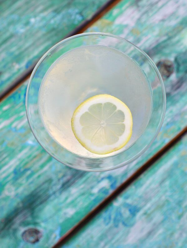 Lemon Drop Martini - Keto for Life