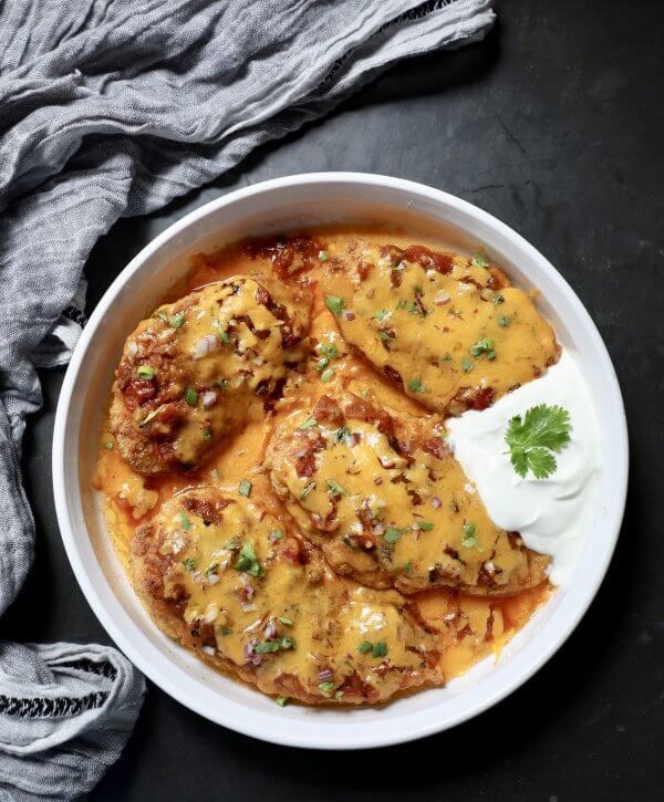 Easy Salsa Chicken - Keto for Life