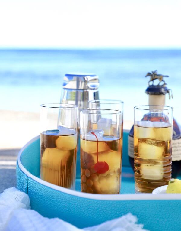 Whiskey Sours on the Beach - Keto for Life
