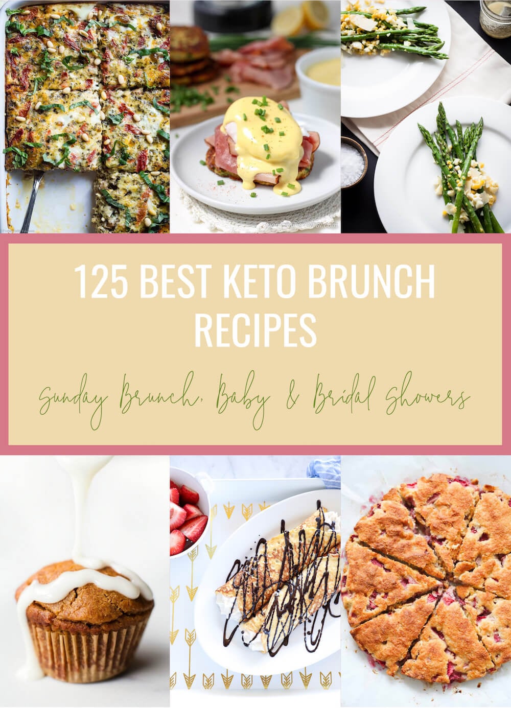 125 Best Keto Brunch Recipes Low Carb