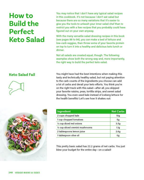 How to build the perfect keto salad