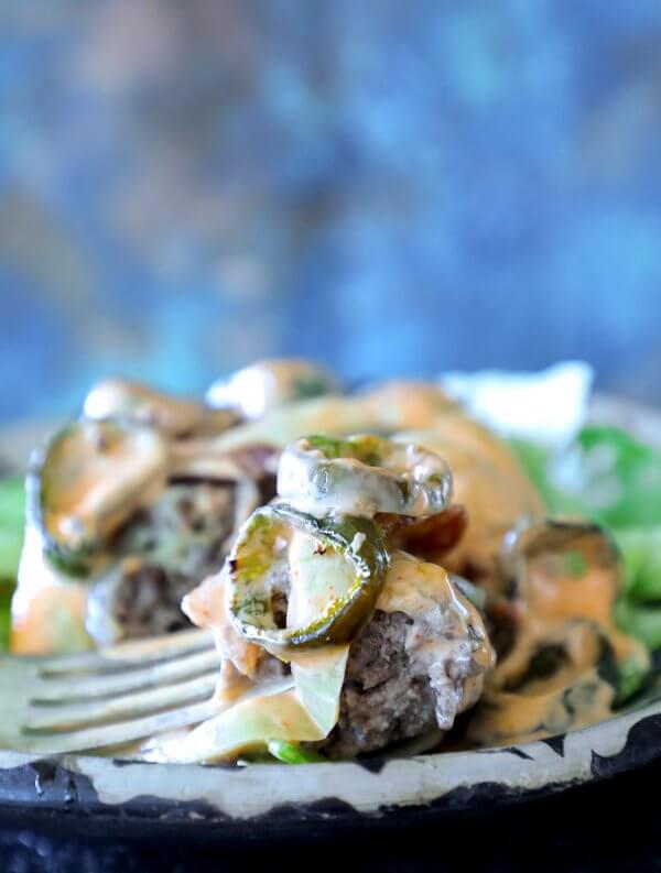Keto Sheet Pan Burgers 6