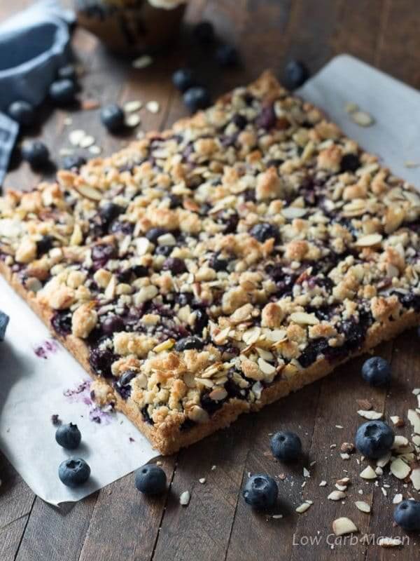 Best Keto Blueberry Recipes