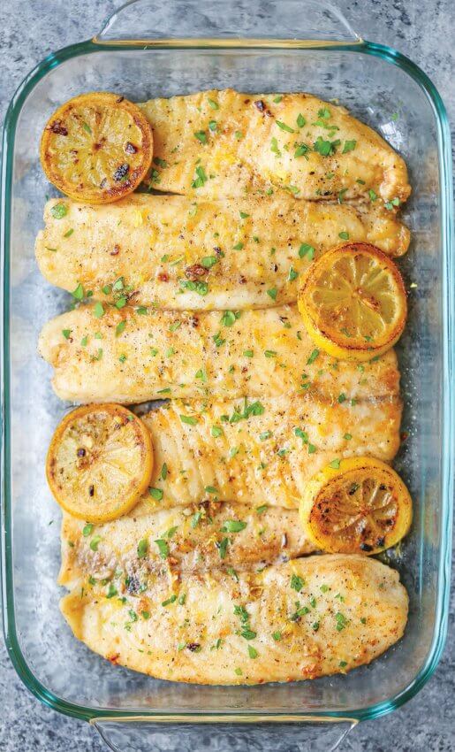 Best Keto Seafood Recipes - tilapia