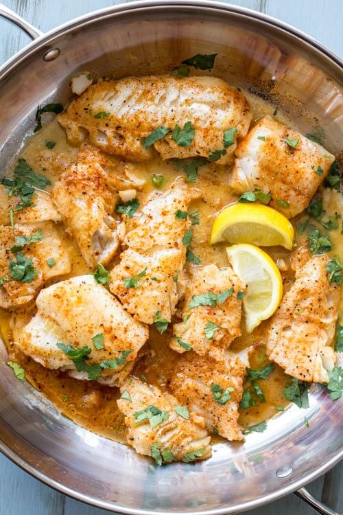 Best Keto Seafood Recipes - cod 2