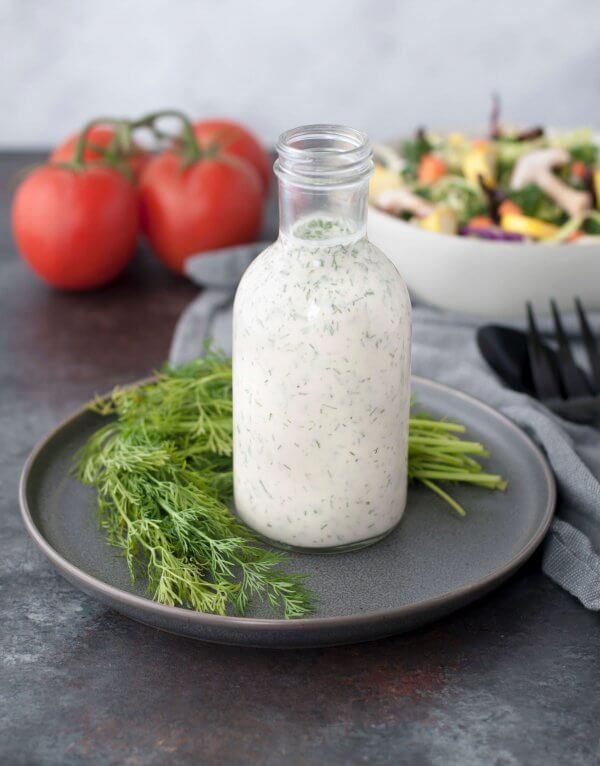 Best keto dairy free recipes - dressings
