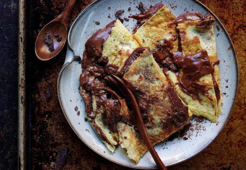 Best Keto Dairy Free Recipes - Crepes