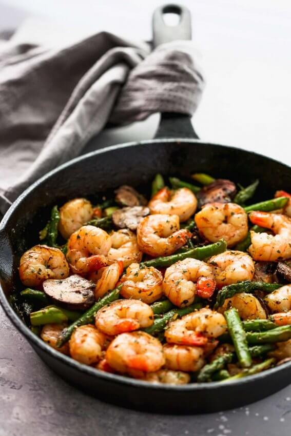 Best Keto Seafood Recipes - Shrimp 3