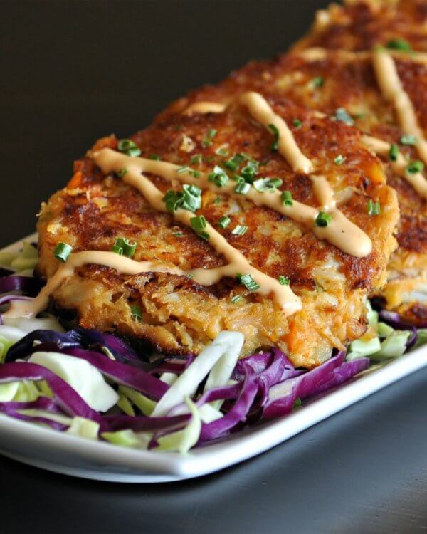 Best Keto Seafood Recipes - crab cakes