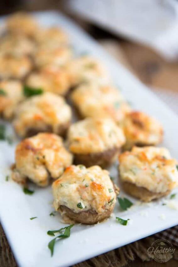 Best Keto Seafood Recipes - crab 5