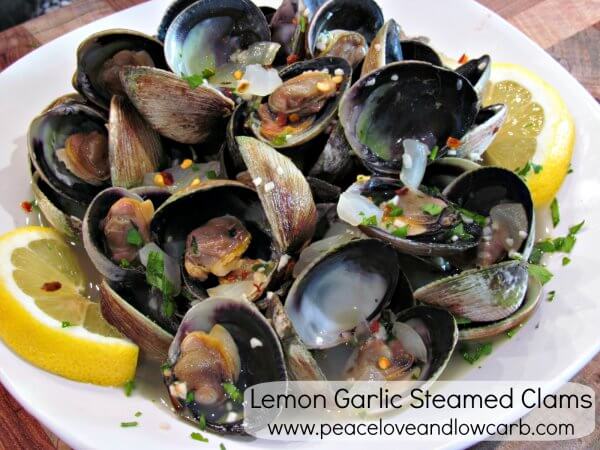 Best Keto Dairy Free Recipes - seafood