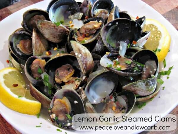Best Keto Seafood Recipes - mussels