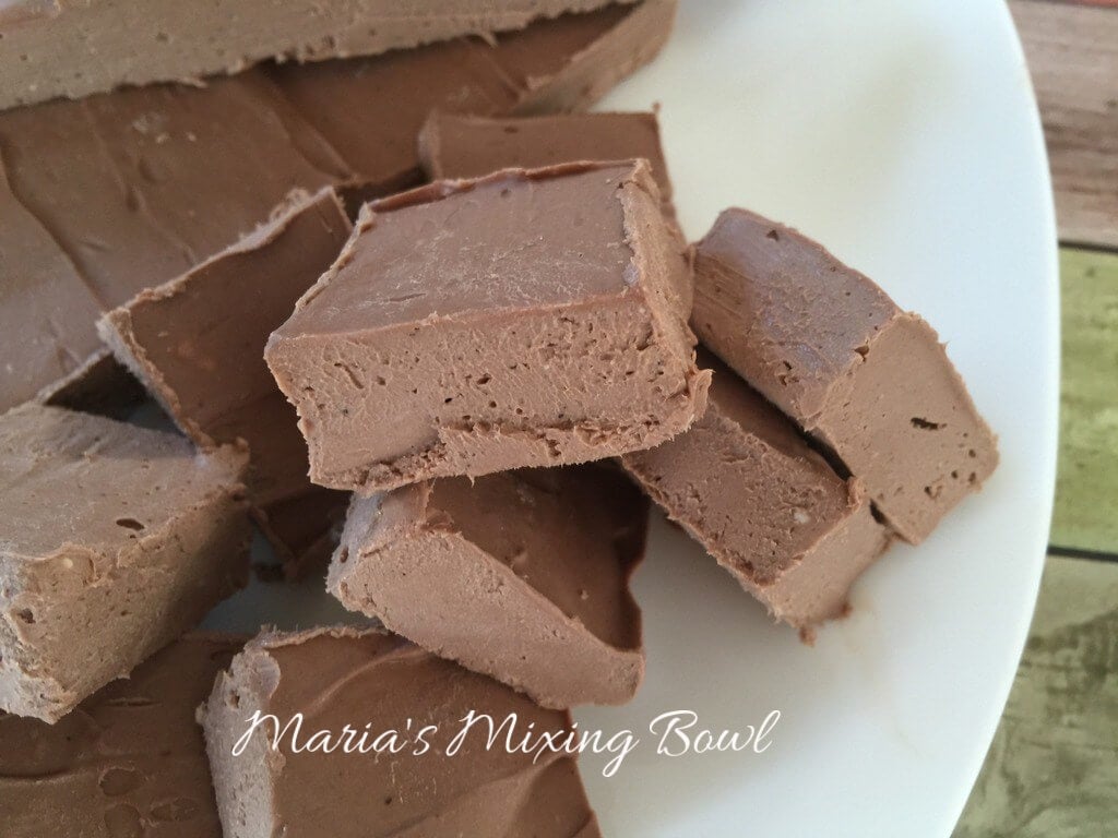 No cook fudge