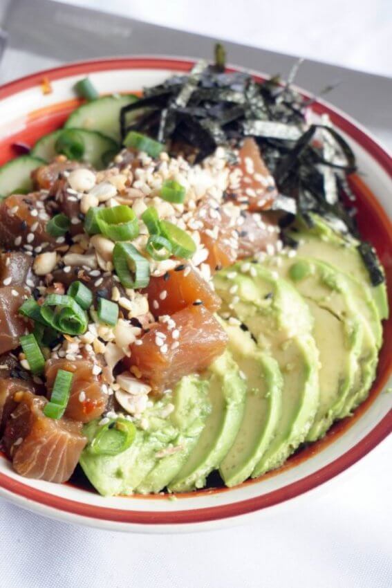 Best Keto Seafood Recipes - Ahi