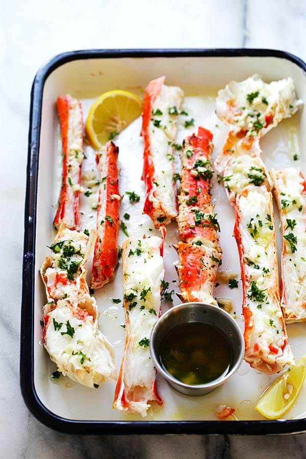 Best Keto Seafood Recipes - crab