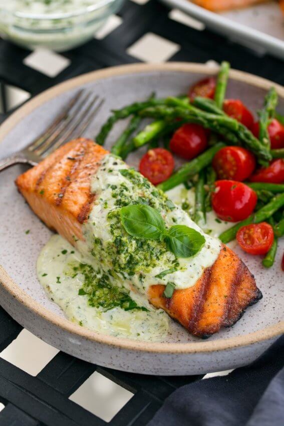 Best Keto Seafood Recipes - Salmon 6