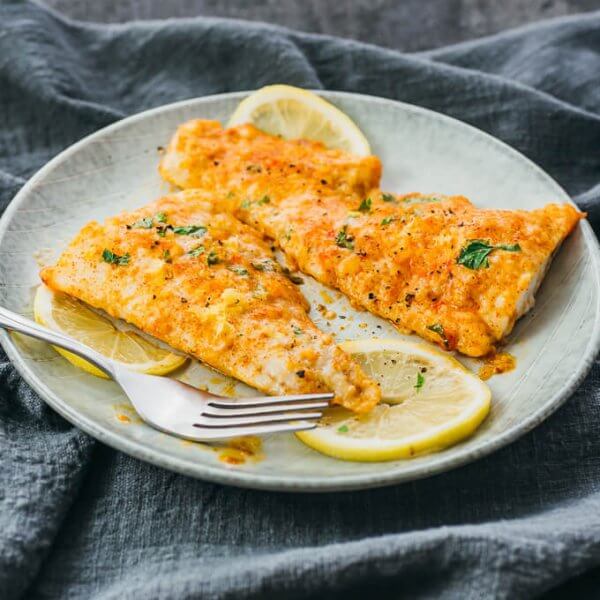 Best Keto Seafood Recipes - cod