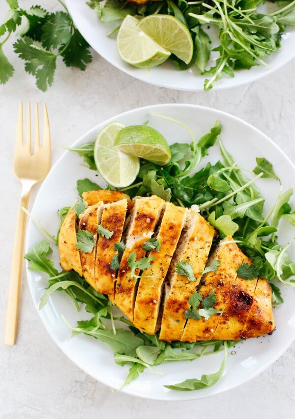 Best Dairy Free Keto Recipes - chicken