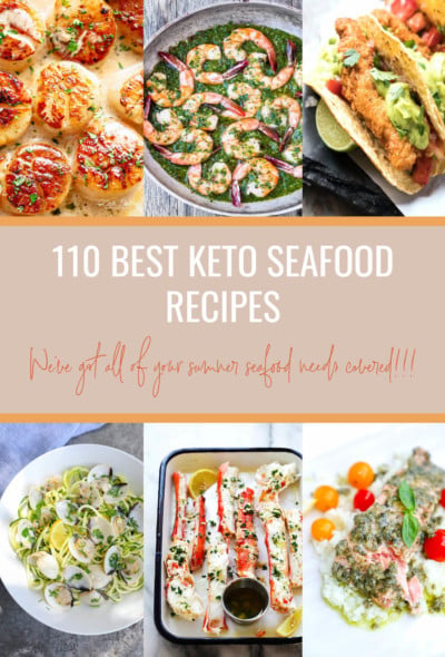 110 Best Keto Seafood Recipes Low Carb