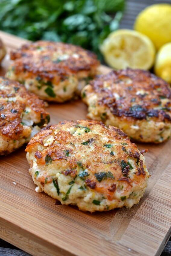 Best Keto Burger Recipes - shrimp