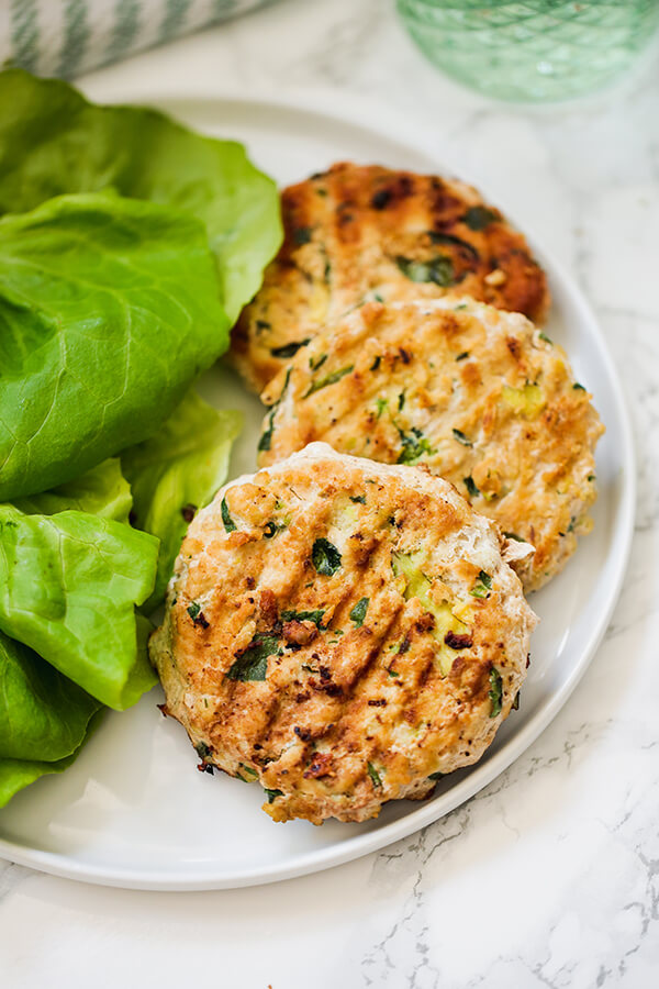 Best Keto Burger Recipes - chicken 1