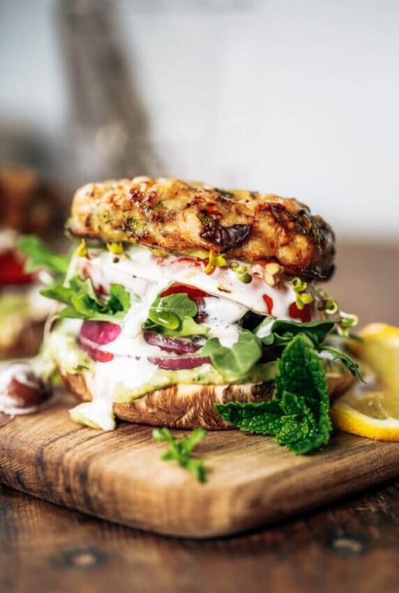 Best Keto Burger Recipes - turkey 2