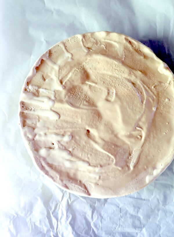 Easy Keto Ice Cream Cake - No chocolate