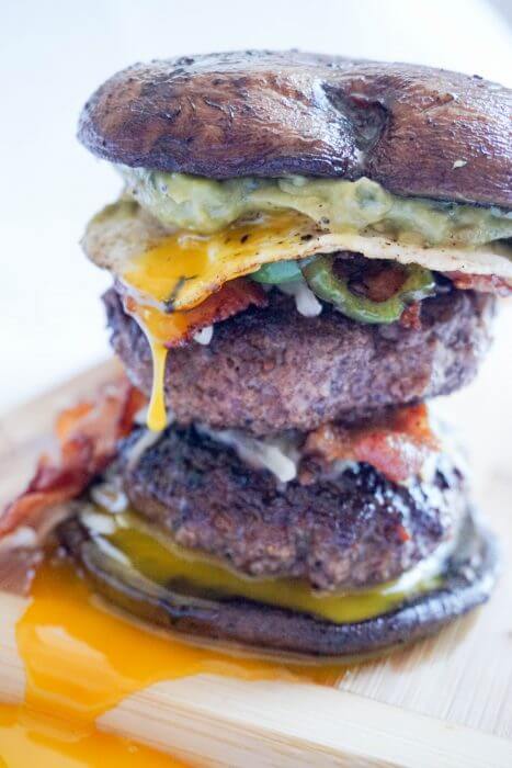 Best Kept Burger Recipes - beef 5