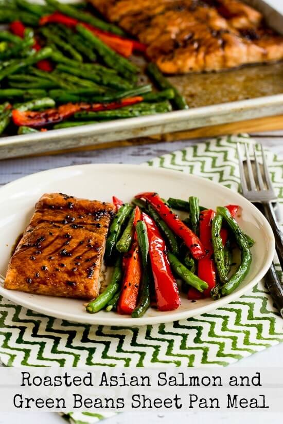 25 Best Keto Sheet Pan Meals - salmon