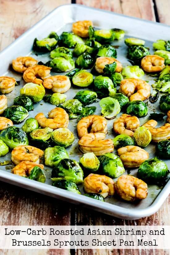 25 Best Keto Sheet Pan Meals - shrimp