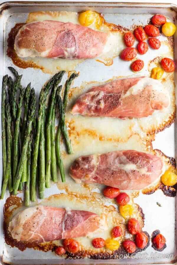 25 Best Keto Sheet Pan Meals - chicken