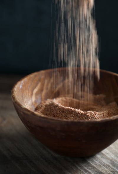 keto barbecue seasoning raining down
