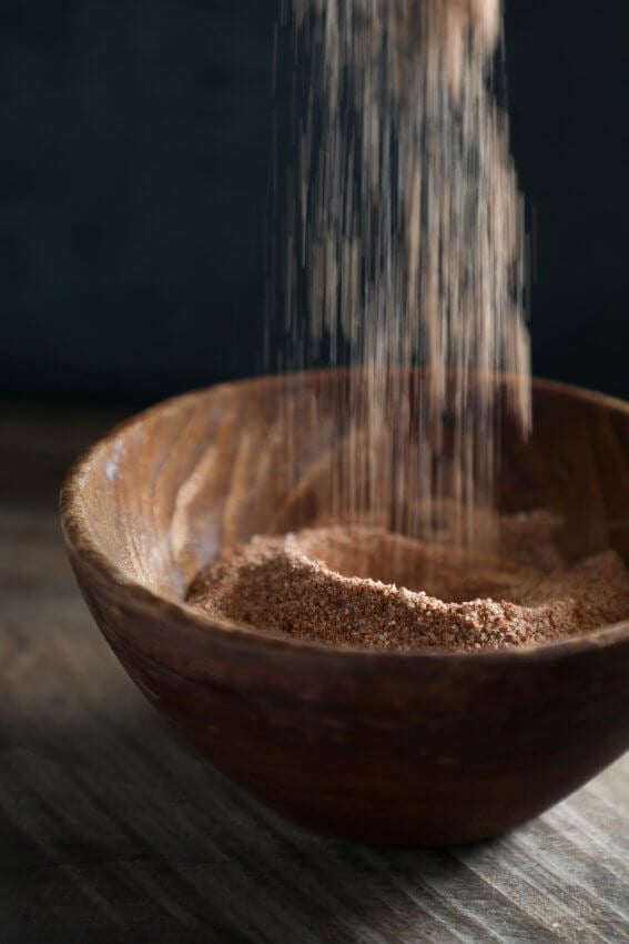 keto barbecue seasoning raining down