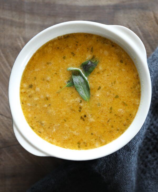 Creamy Keto Pumpkin & Sausage Chowder