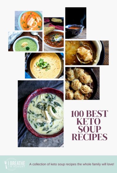 Best Keto Soup Recipes Graphic