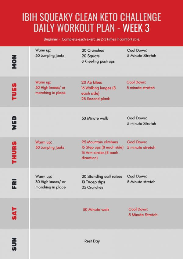 SCKC Workout Plans - Week 3