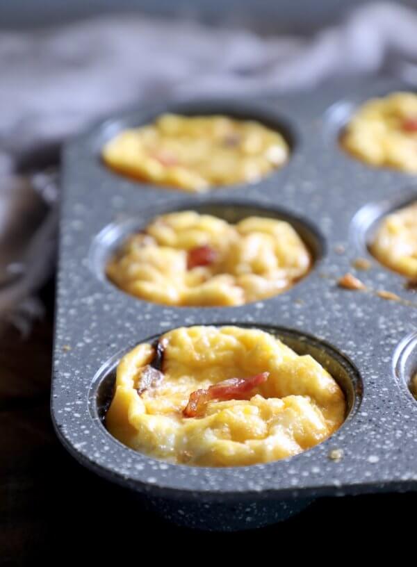 Keto Bacon & Egg Onion Cups - SCKC 1