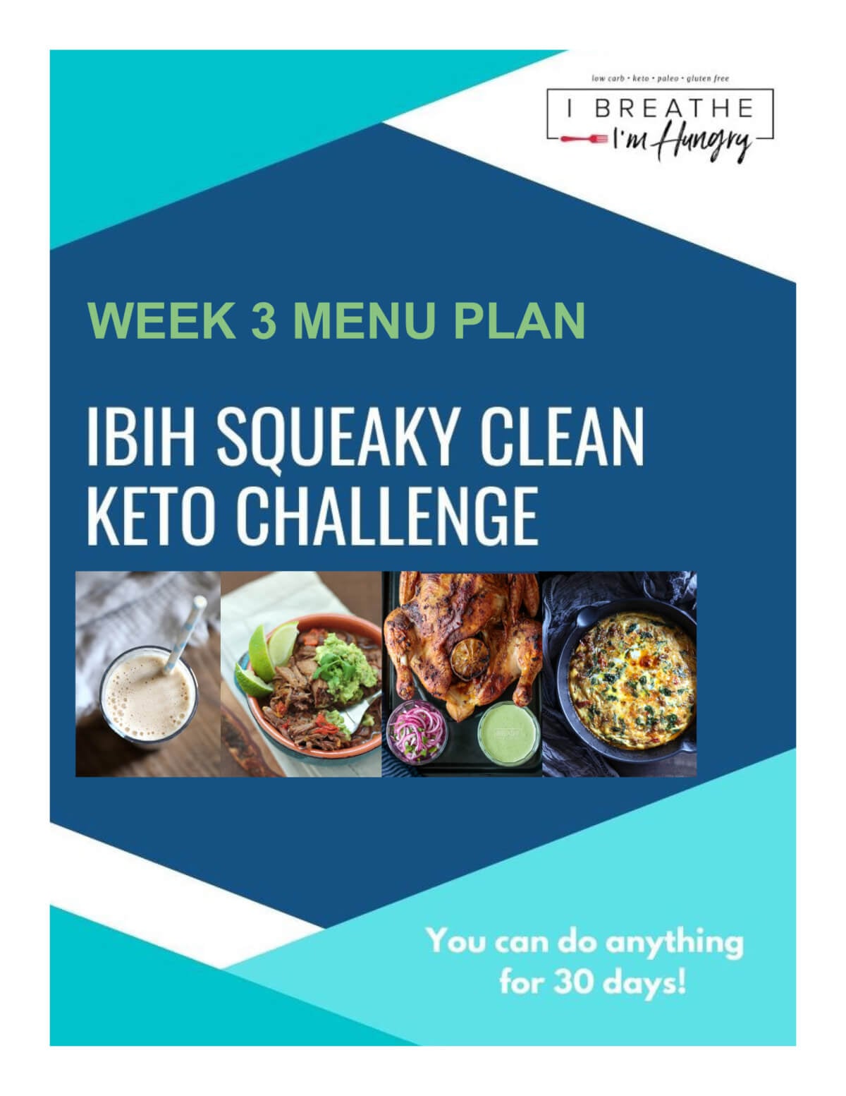 Week 3 SCKC Meal Plan Poster