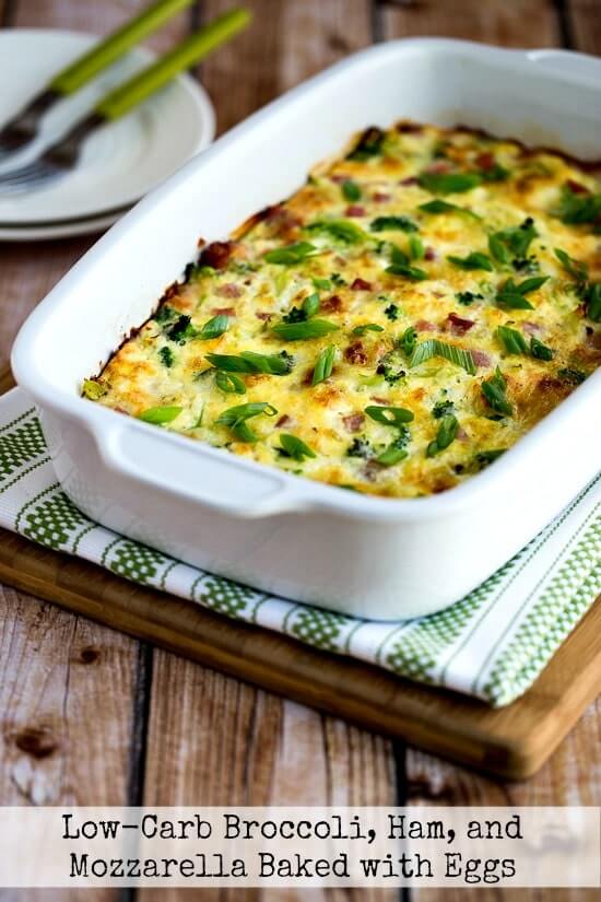 Best Keto Ham Recipes - casseroles